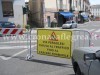 POZZUOLI/ Riprendono i lavori in Via Pergolesi: strada chiusa e traffico in tilt – LE FOTO