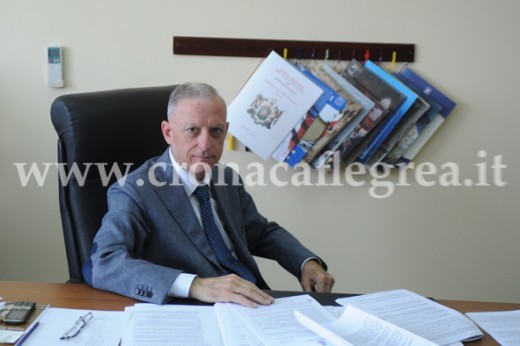 Il dirigente Carlo Pubblico