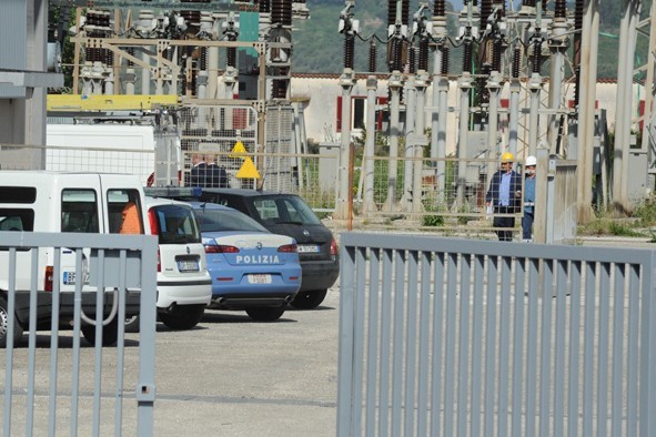 POZZUOLI/ Furto di rame con giallo alla centrale Enel