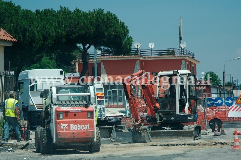 Quando riprenderanno i lavori allo svincolo della Tangenziale di Via Campana ?