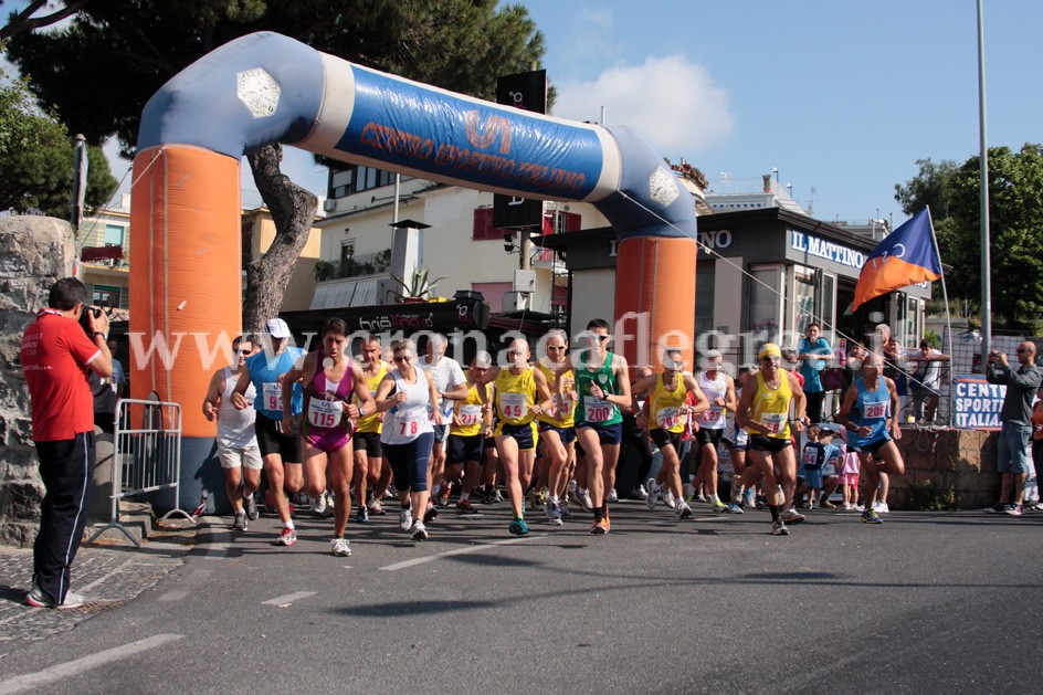 PODISMO/ Successo per la decima edizione di “Corriamo nel mito”