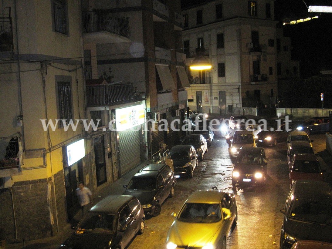 POZZUOLI/ Si riaccendono le luci nel centro storico