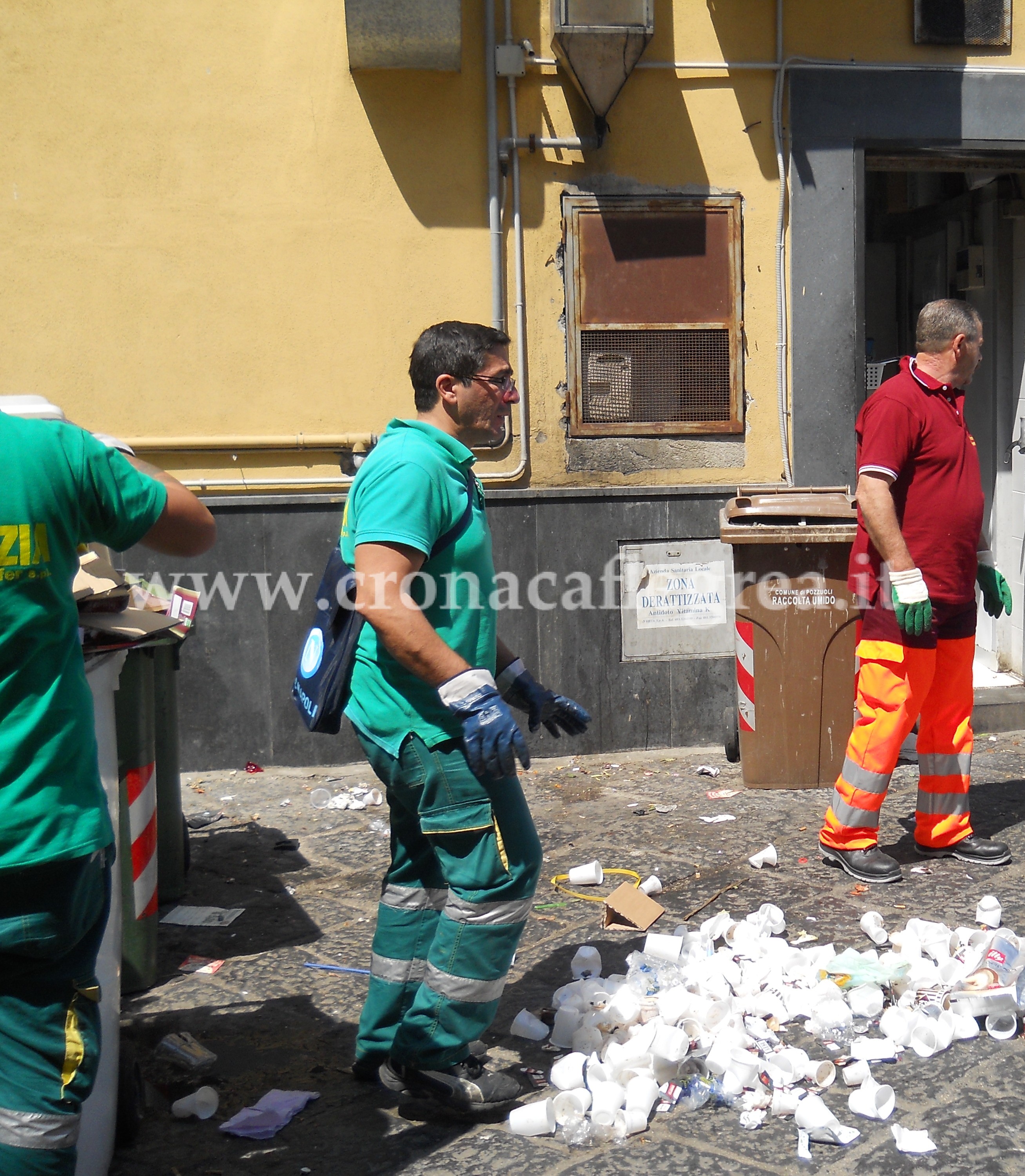 POZZUOLI/ Differenziata, i dati dicono che si raccoglie pochissimo umido dalla ristorazione