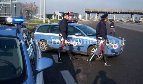 Bloccato in Autostrada 60enne di Pozzuoli coinvolto in un tentativo di omicidio