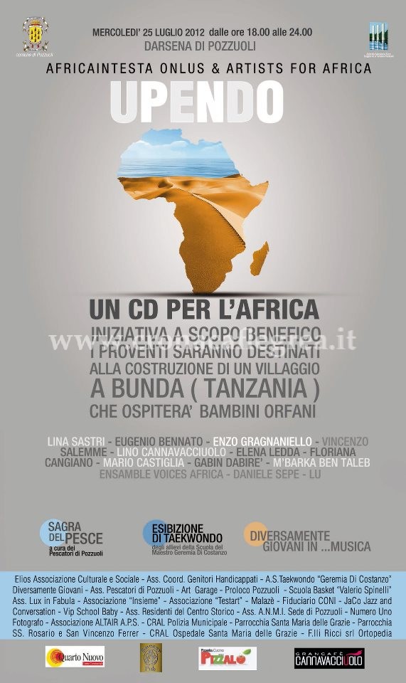 POZZUOLI/ Un CD per l’Africa