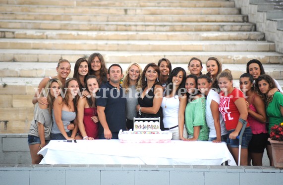 PALLANUOTO FEMMINILE/ Sporting Club Flegreo: è grande festA