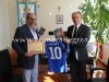 BACOLI/ L’amministrazione premia Vincenzo Di Palma, vice campione d’Europa con la Nazionale Italiana di calcio – LE FOTO
