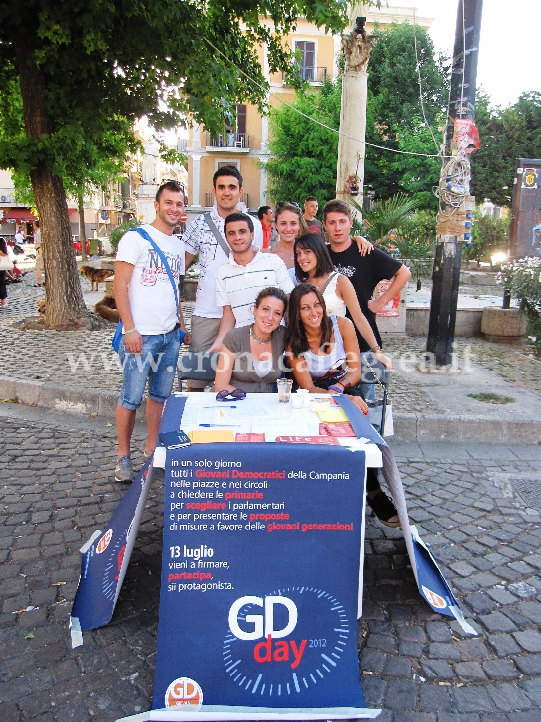 POZZUOLI/ I “Giovani Democratici” chiedono le primarie