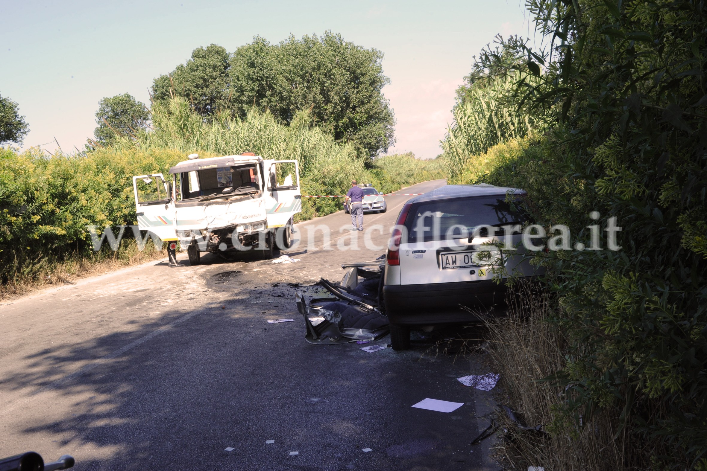 POZZUOLI/ Licola, lo strazio sul luogo della tragedia