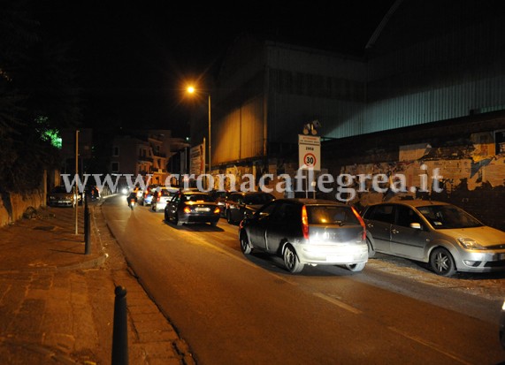 POZZUOLI/ Lavori Tunnel Tangenziale-Porto, chiude via Fasano