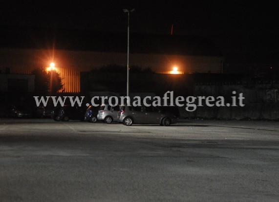 POZZUOLI/ Nel parcheggio Sofer con attrezzi da scasso, in due bloccati dalla Polizia