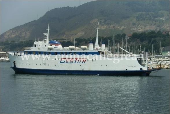 Il traghetto viaggiava con circa 750 passeggeri a bordo