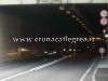 Telecamere nel tunnel del Campiglione