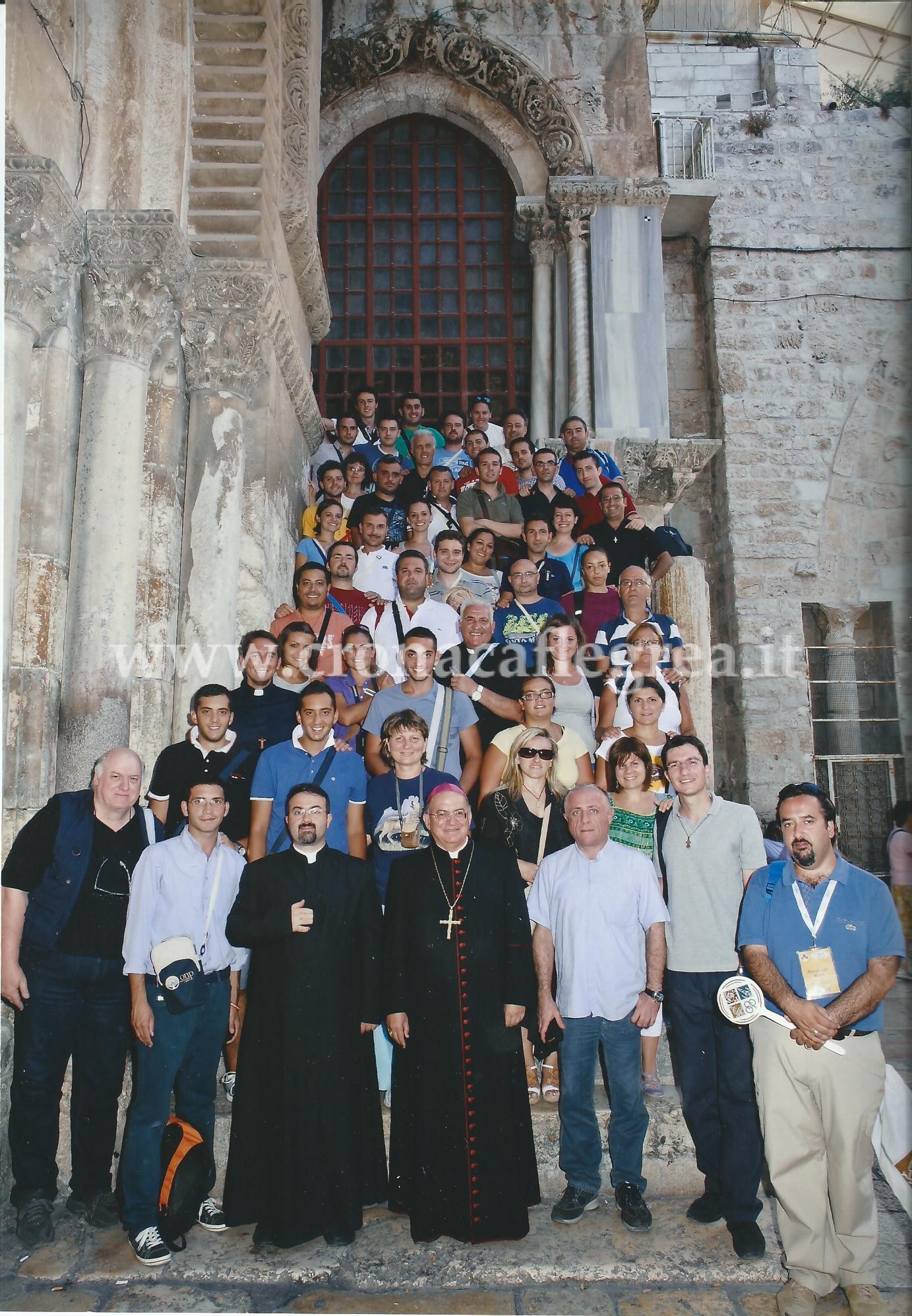 POZZUOLI/ Vescovo e giovani puteolani insieme in Terra Santa