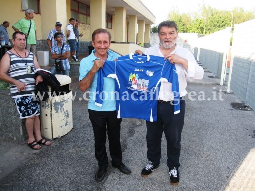 Luigi Cuomo alla presentazione del Quarto calcio