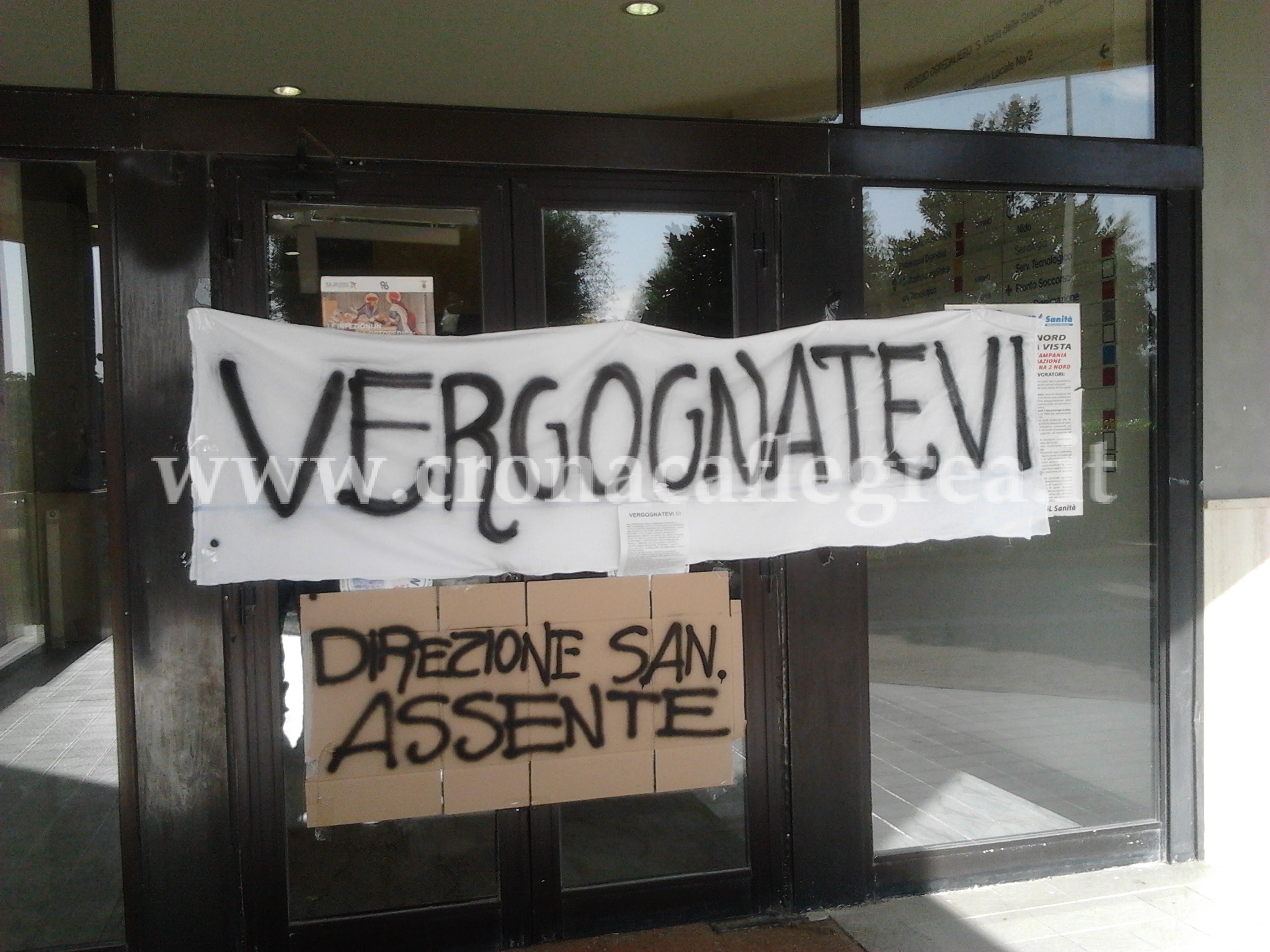 POZZUOLI/ Senza stipendio da 3 mesi: lavoratori bloccano mensa e bar dell’ospedale