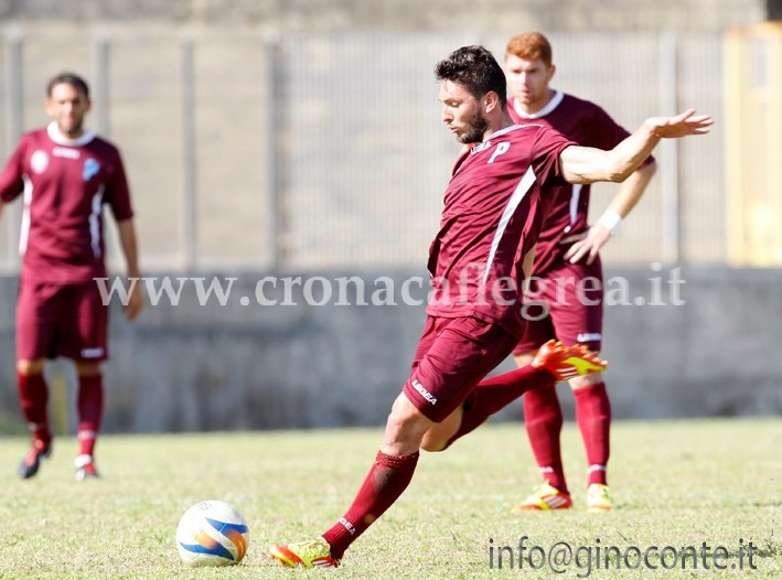 CALCIO/ Napolitano manda la Puteolana 1902 agli ottavi di coppa