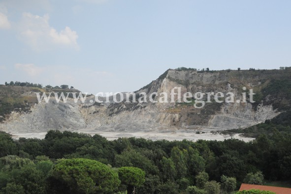 Il vulcano Solfatara