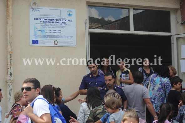 POZZUOLI/ Scuole nel caos, proteste anche a Toiano