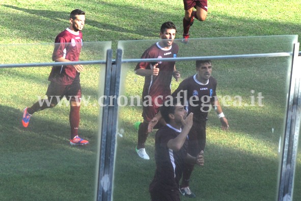 CALCIO SERIE D/ Puteolana 1902, vittoria del cuore dei granata di Sorrentino