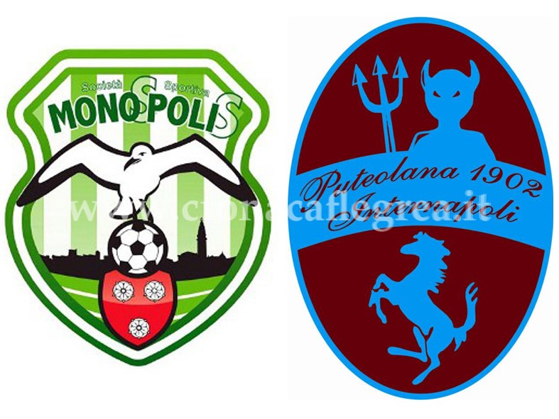 CALCIO/  Monos Polis – Puteolana 1902 3 – 0