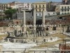 POZZUOLI/ Via acqua e melma, ripulito il Tempio di Serapide – LE FOTO