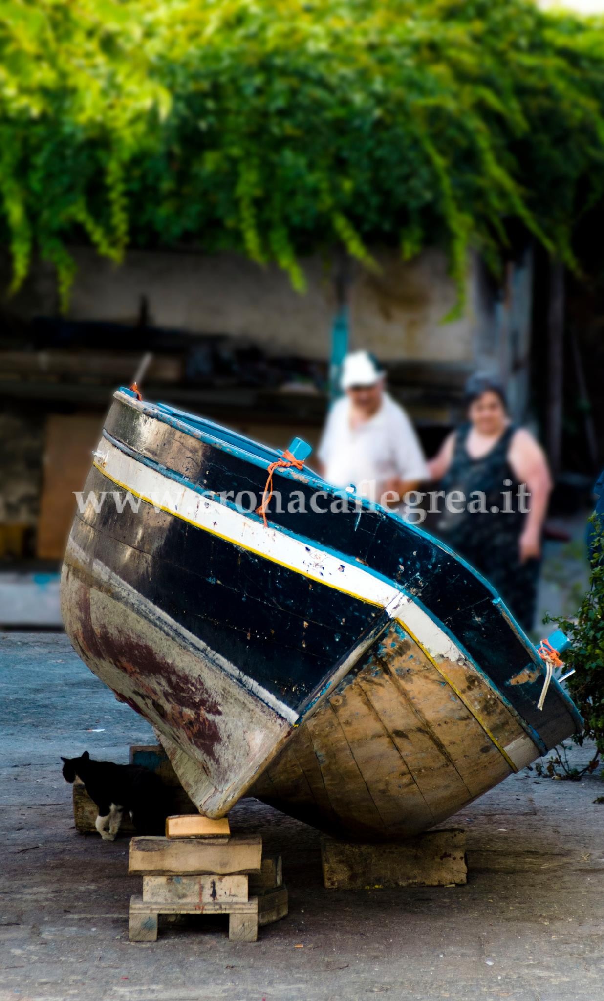 “La barca” vince il concorso fotografico “Pozzuoli ieri, oggi e domani” – LE FOTO