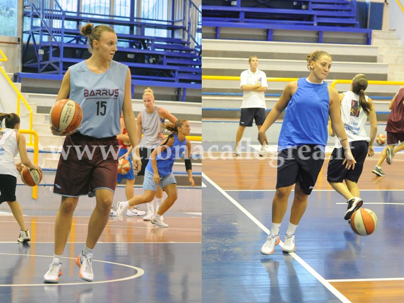 BASKET DONNE/ Alice Richter e Elettra Ferretti, la faccia giovane della “nuova GMA”