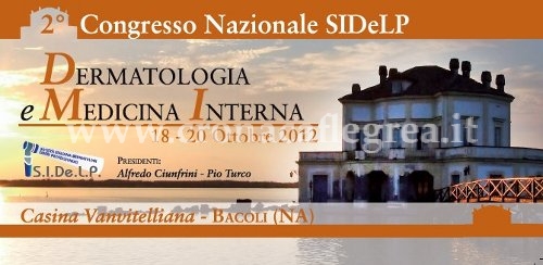 BACOLI/ Alla Casina Vanvitelliana si è discusso di “Dermatologia e Medicina Interna”