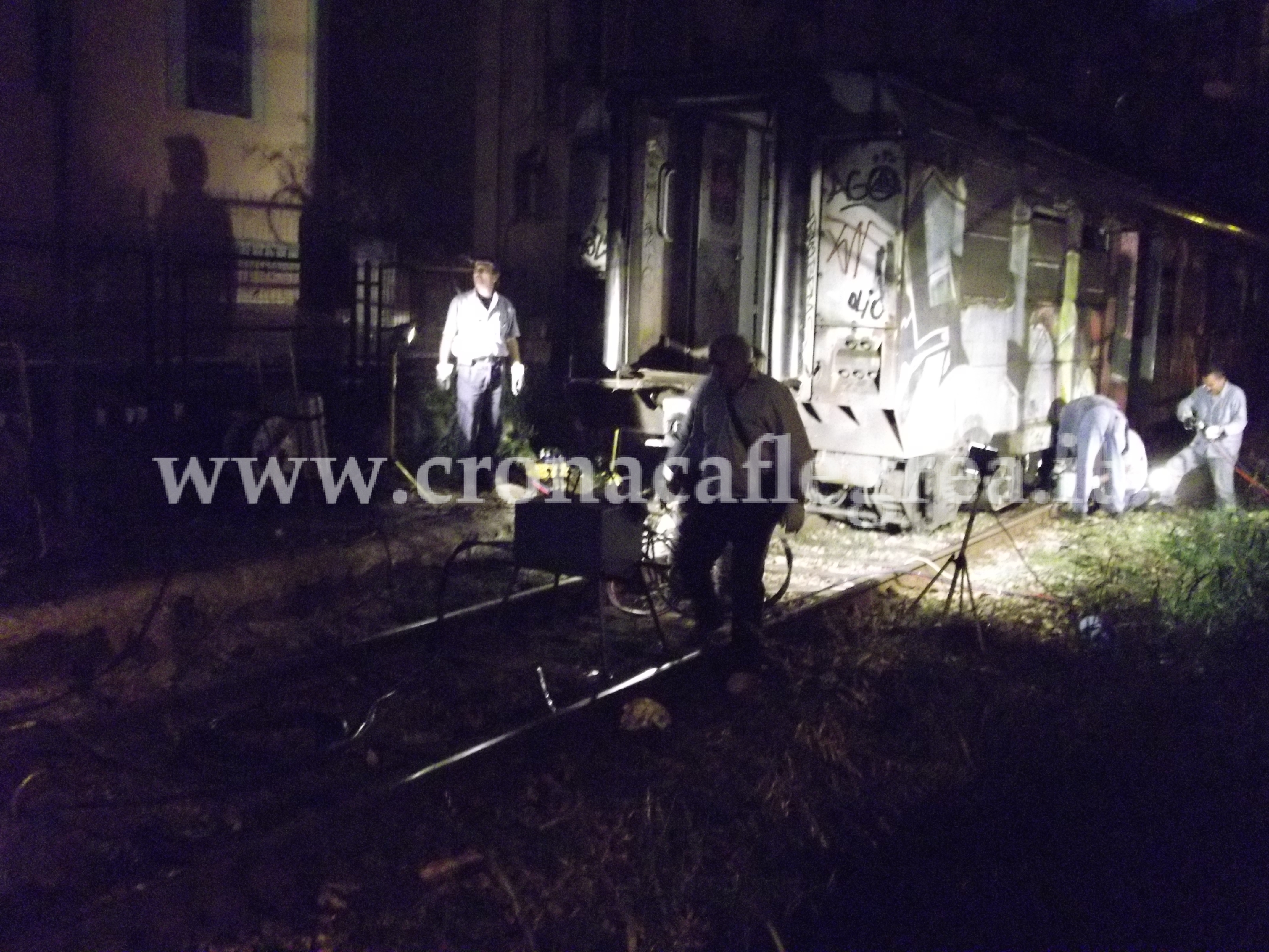 TRENO DERAGLIATO/ La rabbia dei residenti di Via Napoli