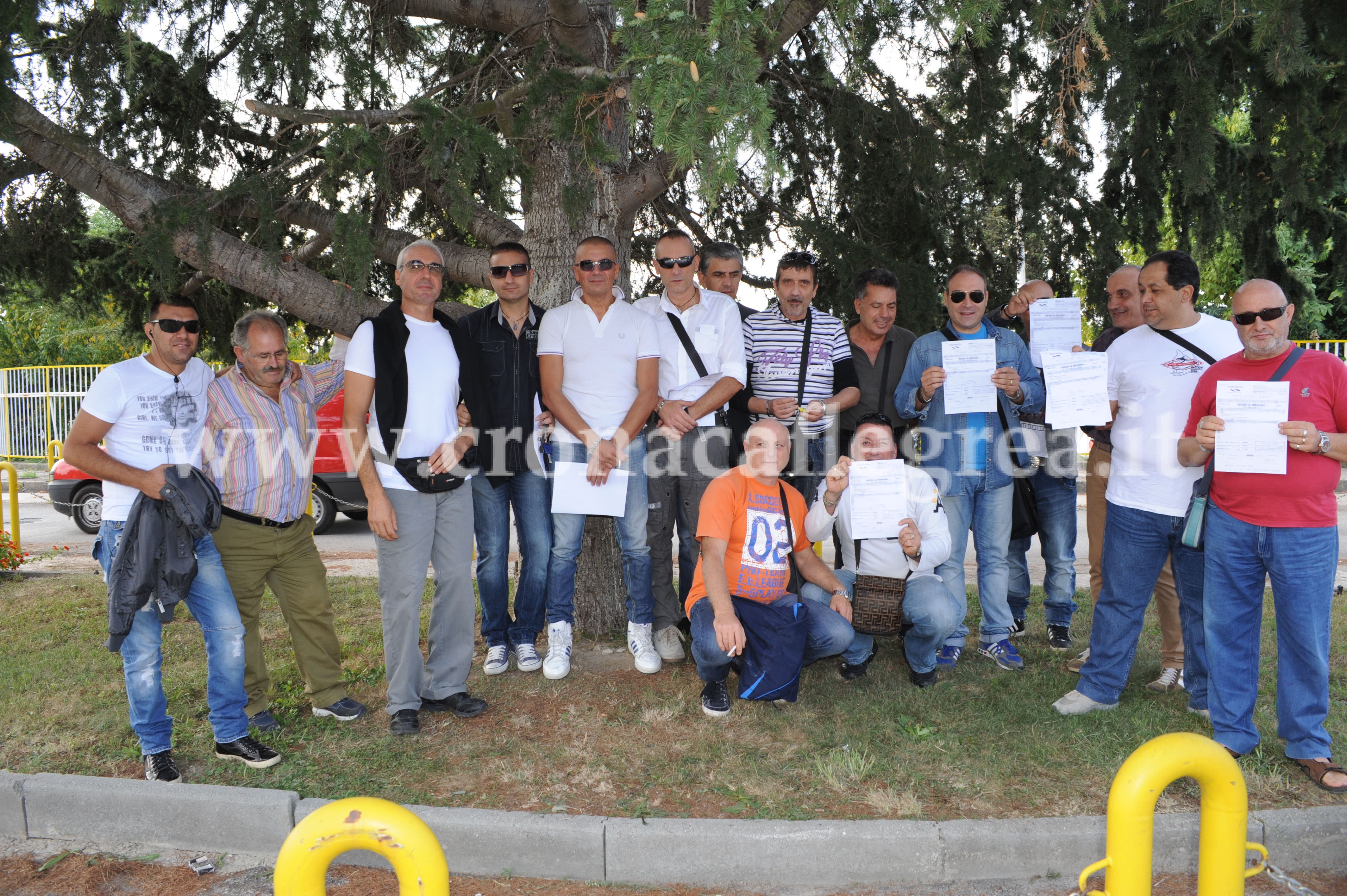 POZZUOLI/ All’ospedale “La Schiana” protestano anche le guardie giurate