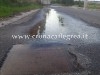 POZZUOLI/ Condotta rotta, il comune continua a sprecare l’acqua che i cittadini pagano – LE FOTO