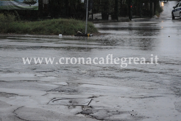 POZZUOLI/ Allerta meteo di colore giallo per piogge e temporali