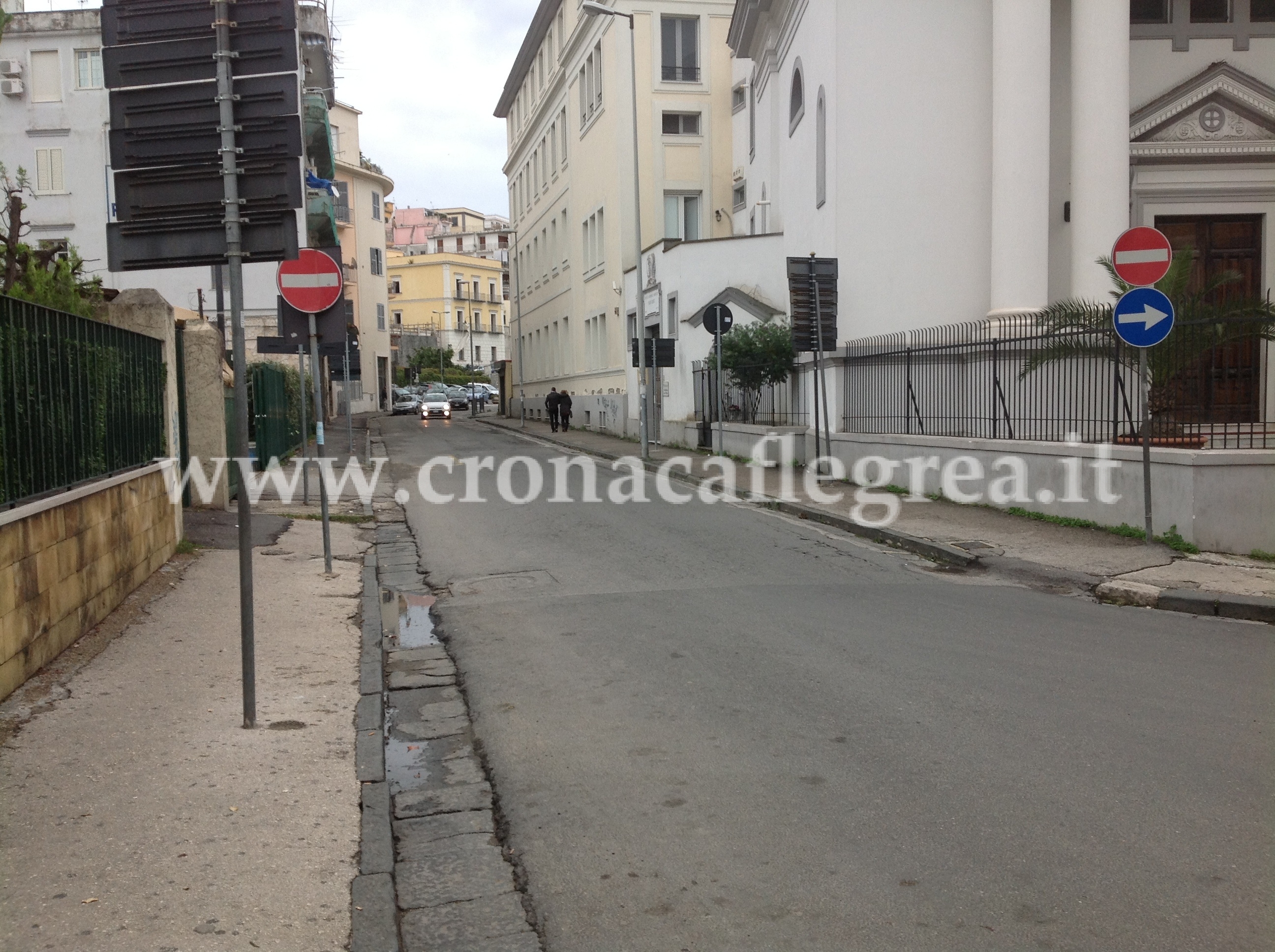 POZZUOLI/ Piano traffico, sale la tensione nel centro storico