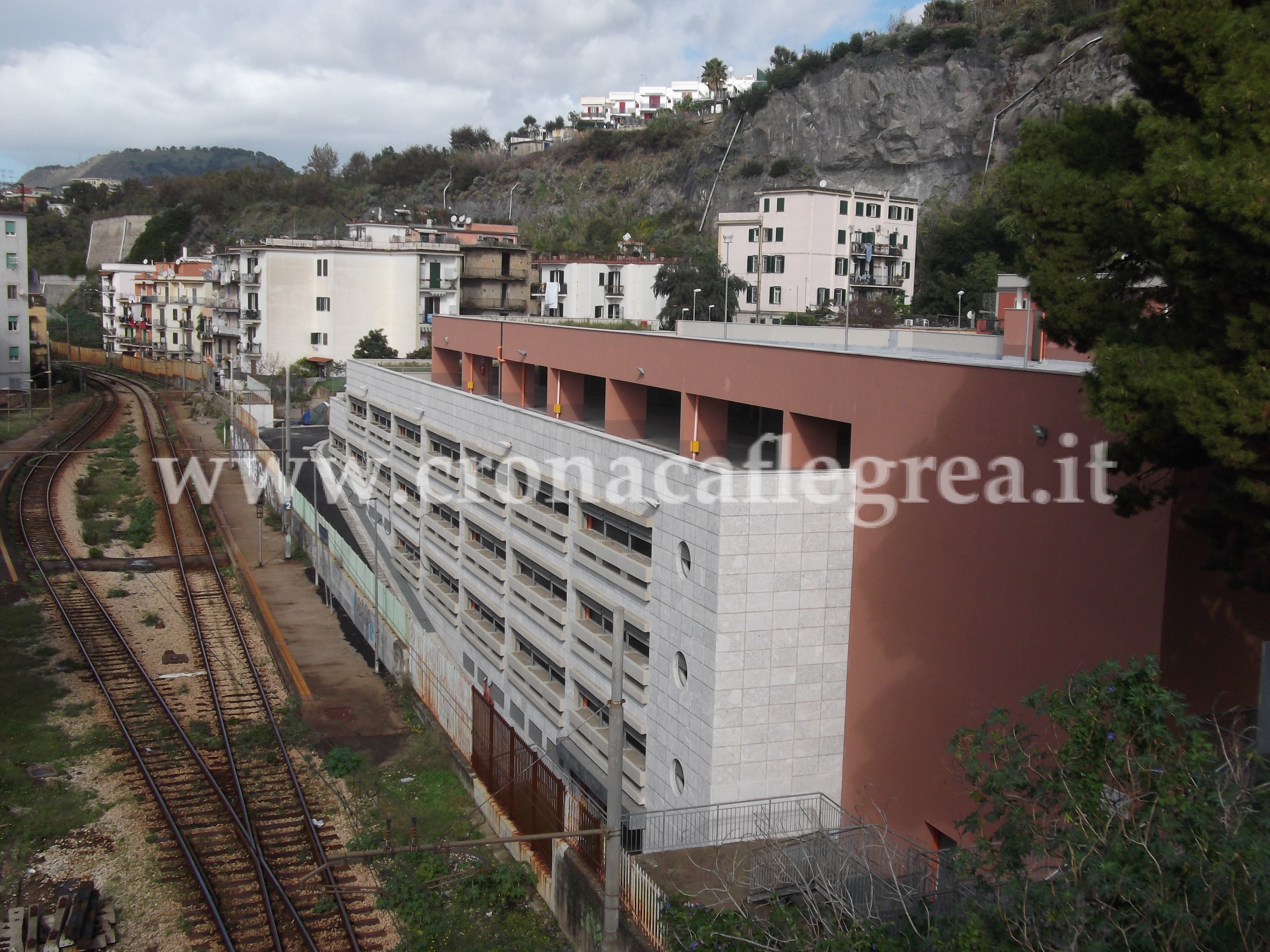 POZZUOLI/ Week end, funziona il Multipiano