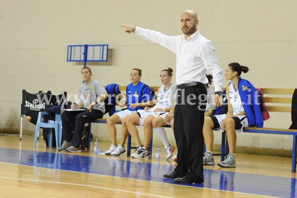 BASKET/ Il coach Scotto, con grinta e passione, riparte dai giovani