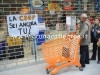 QUARTO/ Dipendenti contro il piano-vendita, sciopero di 15 ore all’Ipercoop “Quarto Nuovo” – TUTTE LE FOTO
