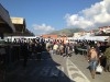 FOTONOTIZIA/ Il primo giorno del mercato in via Roma