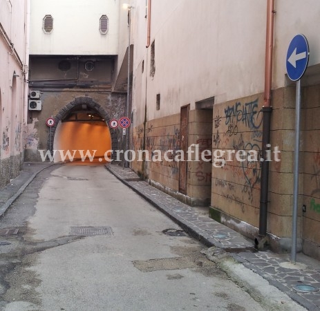 Il tunnel Tranvai riaperto alle auto