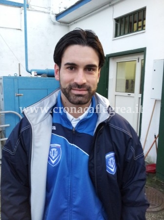 Alessio Sireno, centrocampista del Brindisi