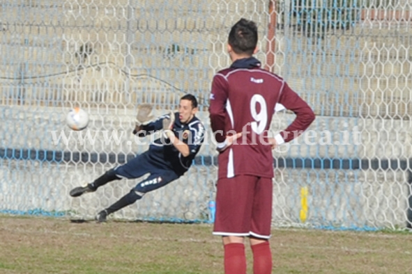 CALCIO/ Un altro rigore ed un’altra espulsione condannano la Puteolana 1909