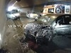 POZZUOLI/ Schianto nel tunnel, tre feriti e quattro auto distrutte – LE FOTO