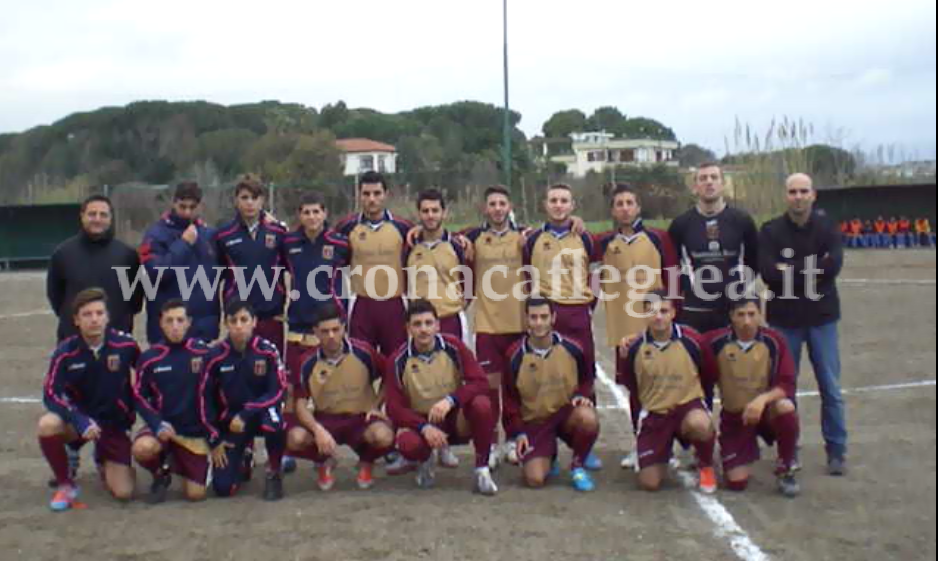 CALCIO GIOVANILE/ 8 vittorie in 9 incontri la juniores della “909” prende il volo