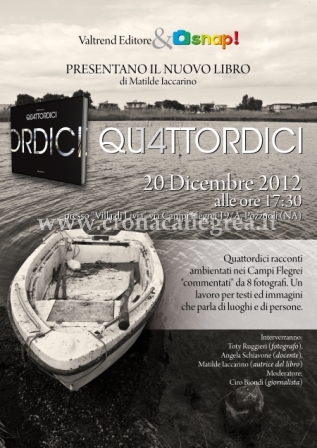 EVENTI/ Oggi alle 17.30 si presenta “Quattordici”