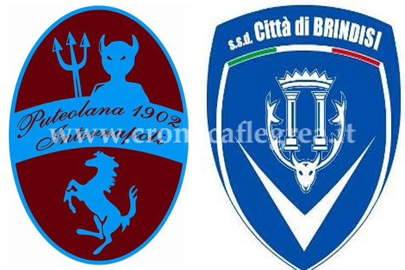 CALCIO SERIE D/ Alle 14:30 Puteolana 1902 – Brindisi – LA DIRETTA TESTUALE