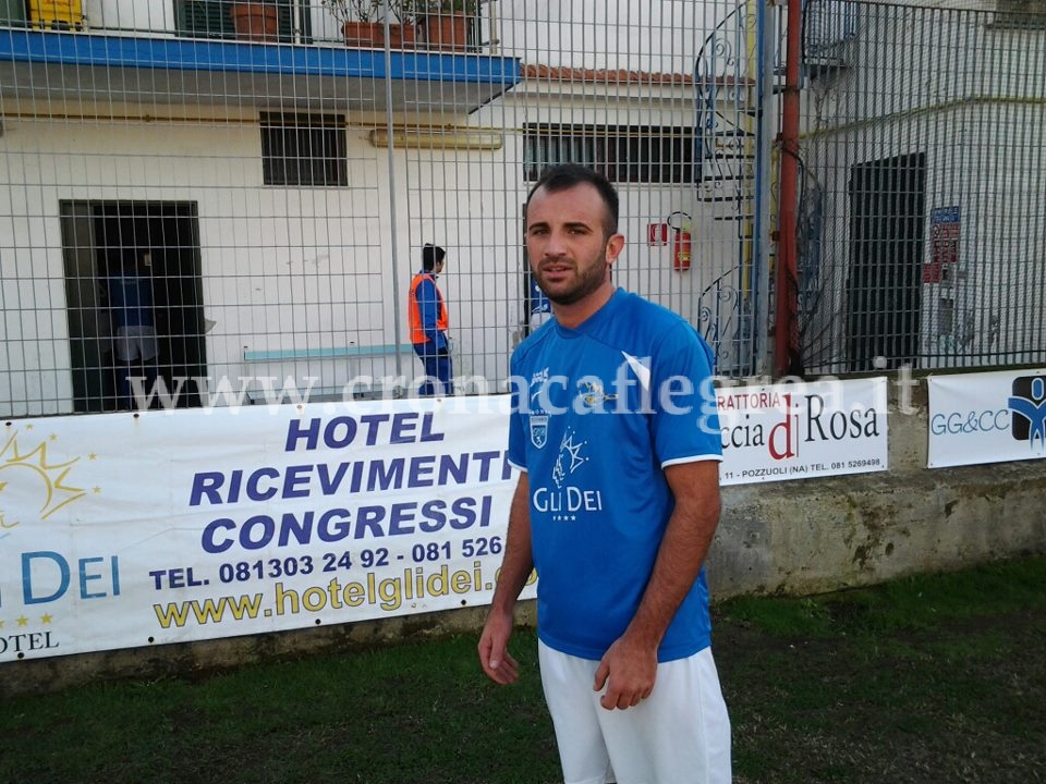 CALCIO/ Rione Terra in vantaggio sul Fieramosca 1-0 gol di Tafuto al 10′ ( Parziale primo tempo)