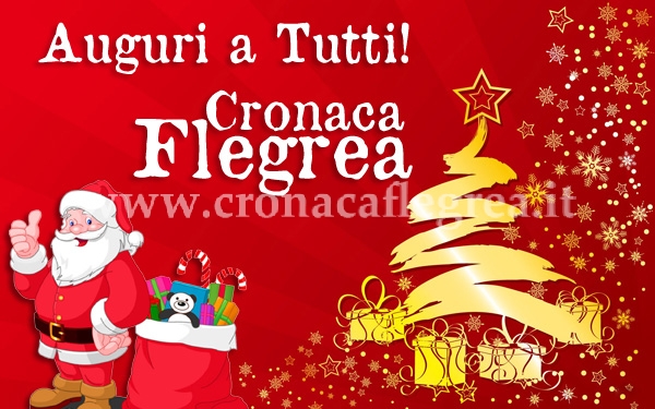 Cronaca Flegrea augura Buon Natale a tutti