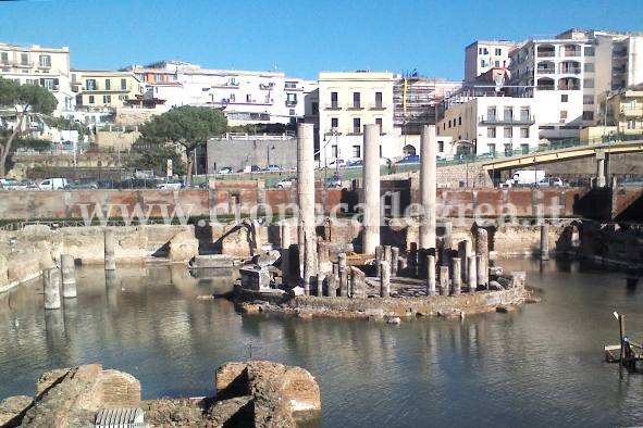 FOTONOTIZIA/ Il Tempio di Serapide è di nuovo sommerso dall’acqua