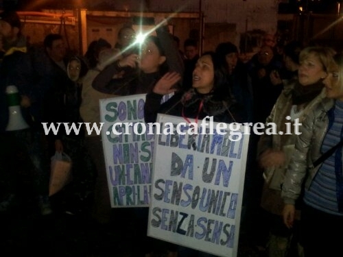 POZZUOLI/ Consiglio comunale sul piano traffico, la protesta dei cittadini