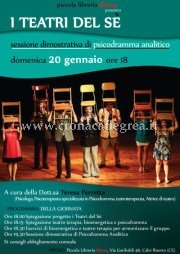La locandina de "I teatri del se"